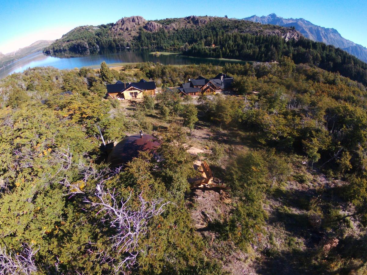 Laguna Larga Lodge Lago Futalaufquen Exterior photo